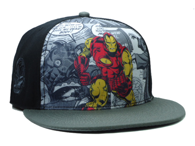 DC Comics Snapback Hat #143